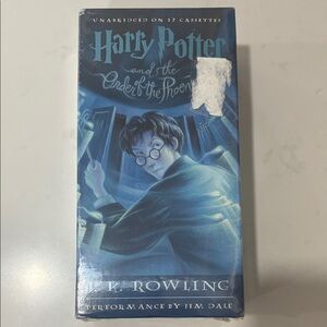 Harry Potter and the Order of the Phoenix Audiobook NEW SEALED